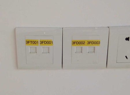 弱電布線,綜合布線工程案例